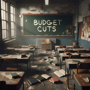 Budget cuts in education