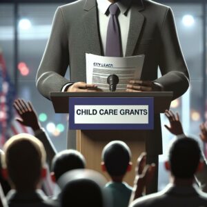 Mayor announces child care grants