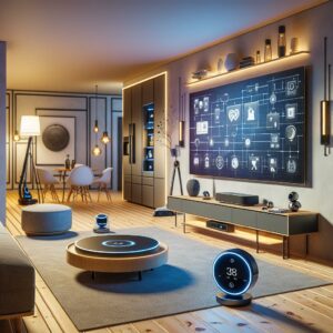 "Smart home technology showcase"