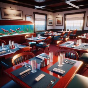 Empty Red Lobster restaurants