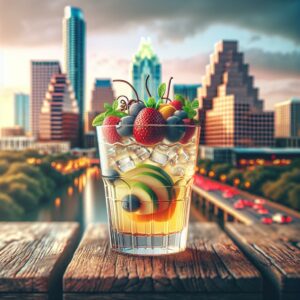 Austin's iconic drink creation.