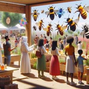 "Bee diversity celebration event"