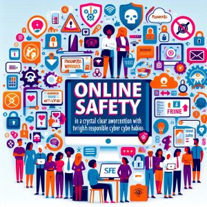 Online safety awareness campaign