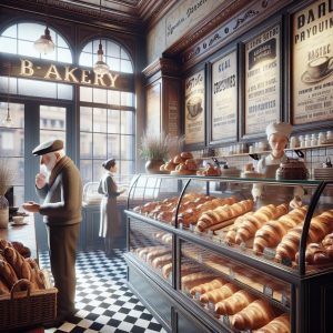 Bakery with Parisian flair