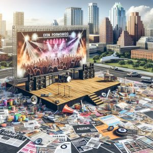 Austin event promotion plan