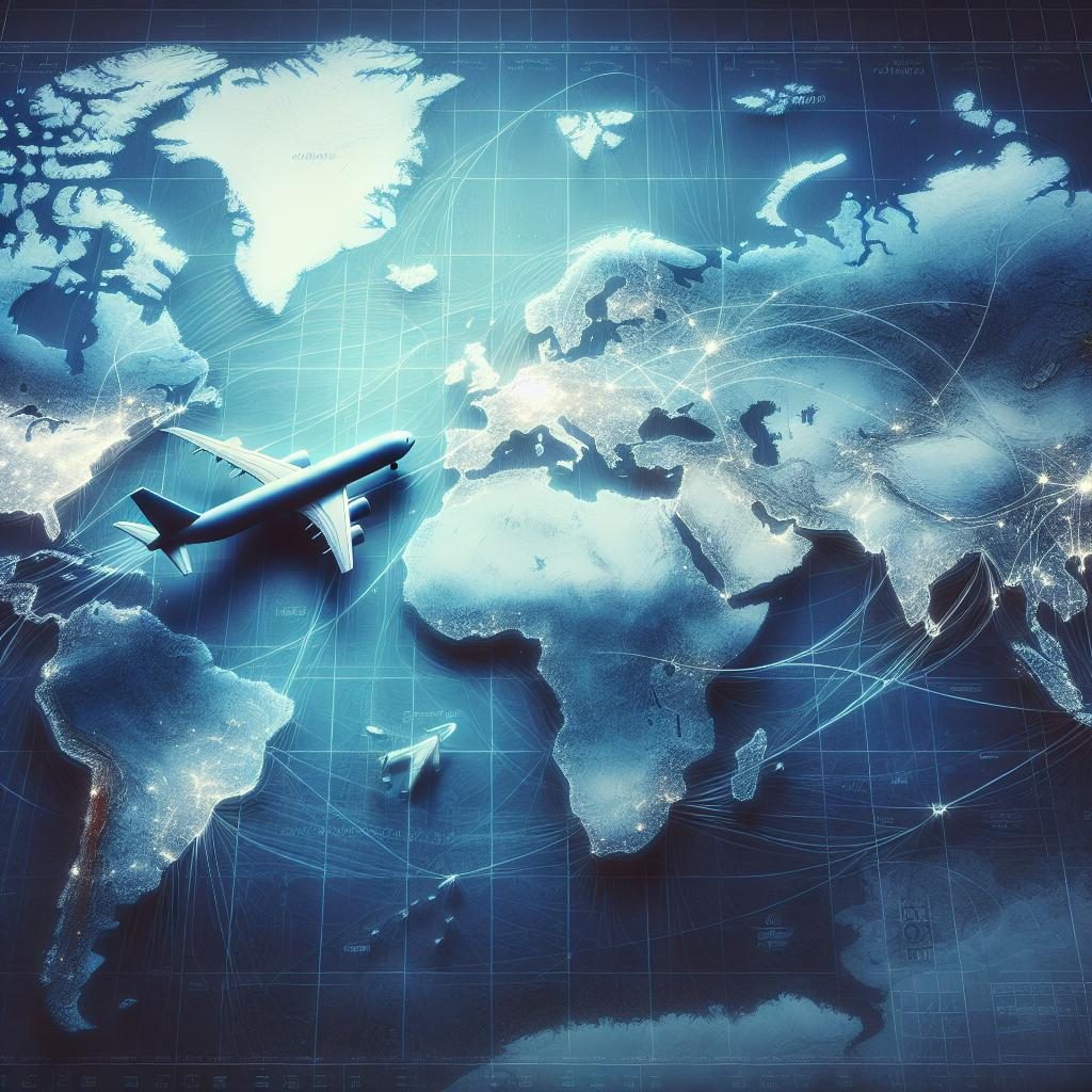 Airline route discontinuation concept