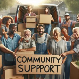 "Home relocation community support"