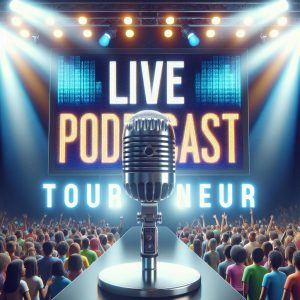 Live podcast tour announcement