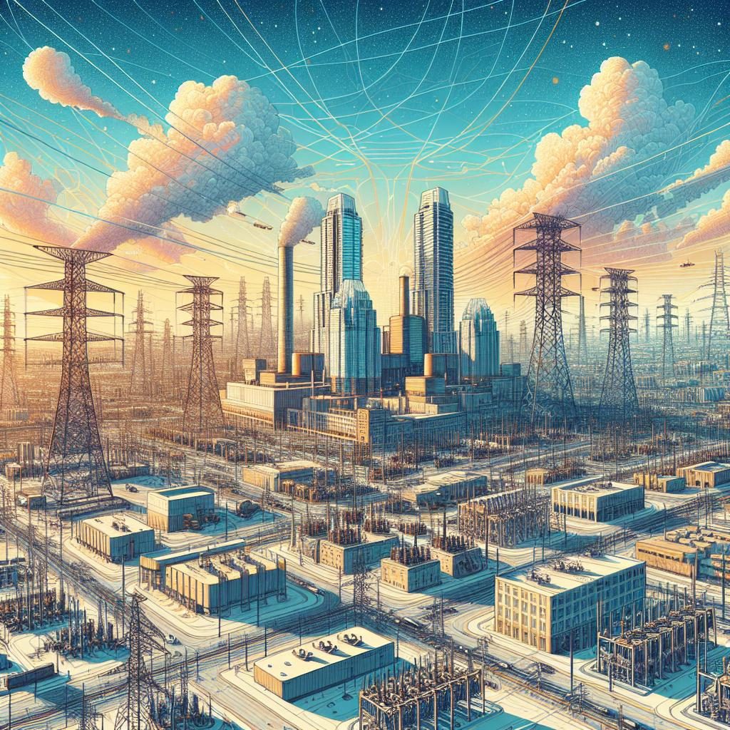 Austin Energy Grid Illustration