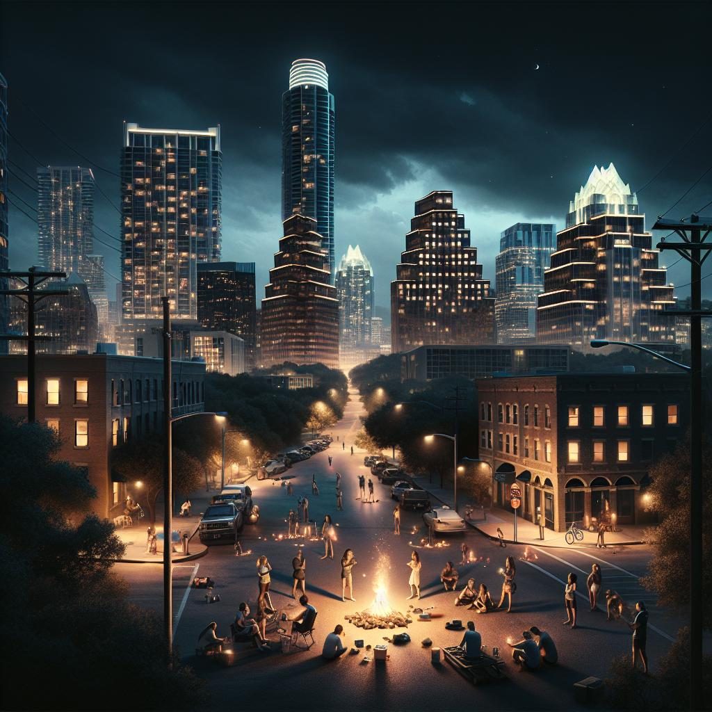 Hot Austin blackout scenes