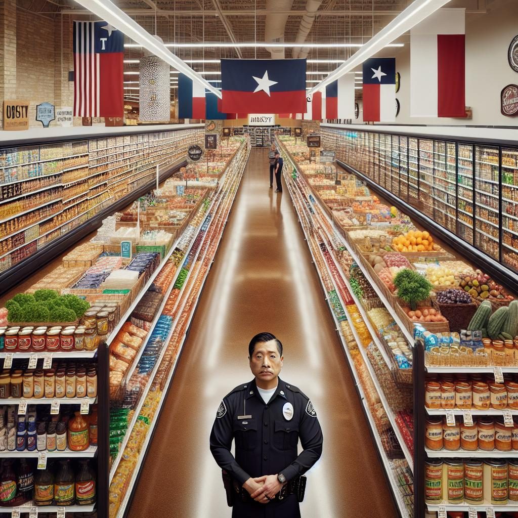 Austin grocery store security.