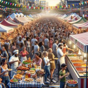 Austin food festival chaos