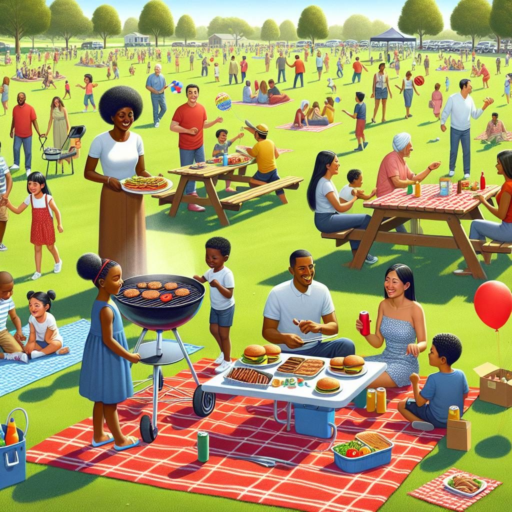 Community Labor Day Picnic