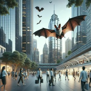 Bats in urban setting