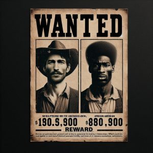 Wanted poster concept