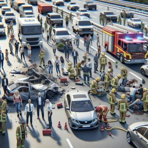 Highway Traffic Accident