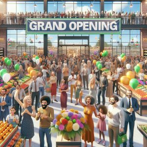 Grocery Store Opening Celebration