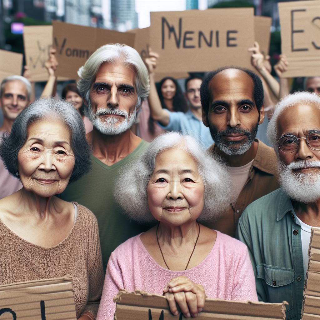 Elderly Activists Unite