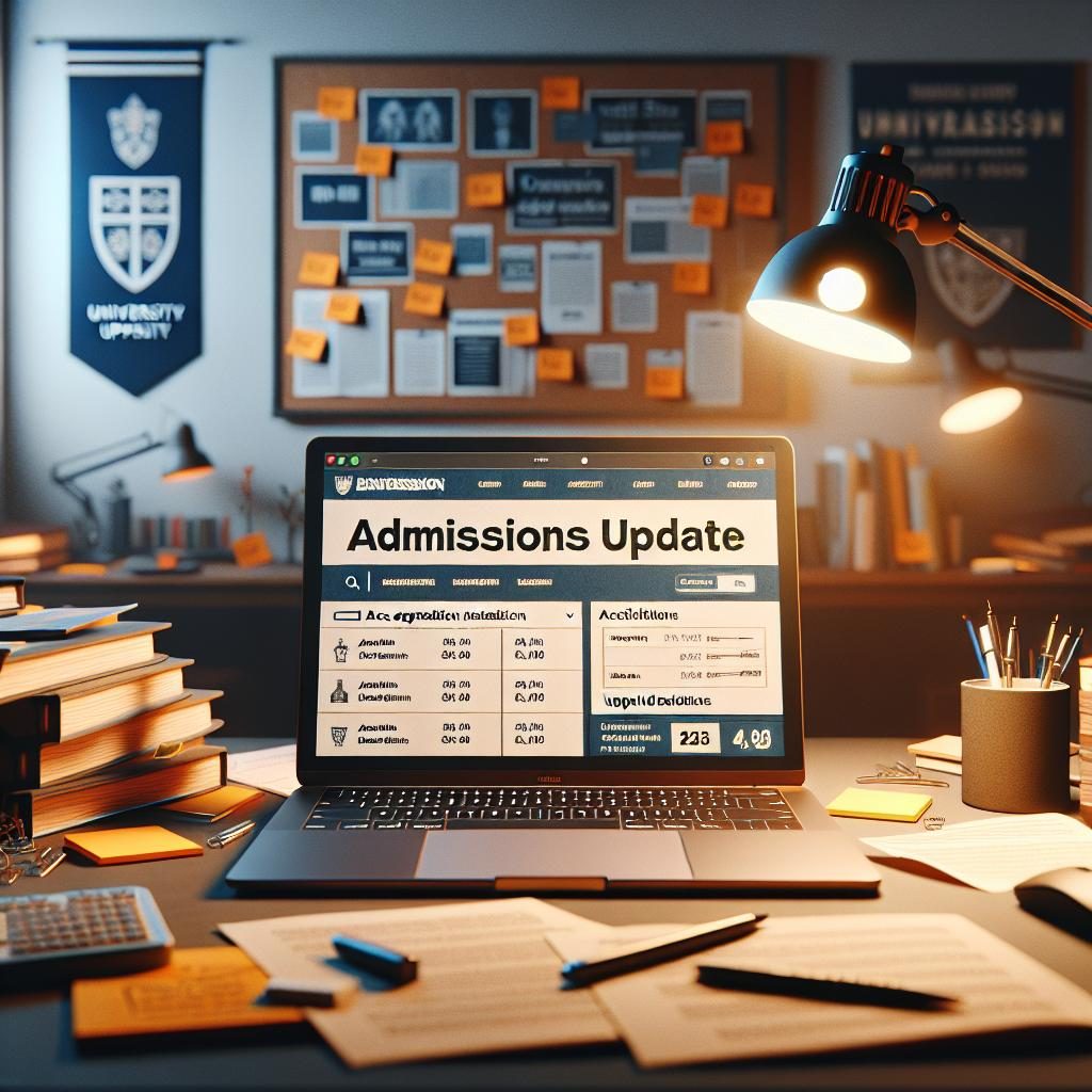 University Admissions Update