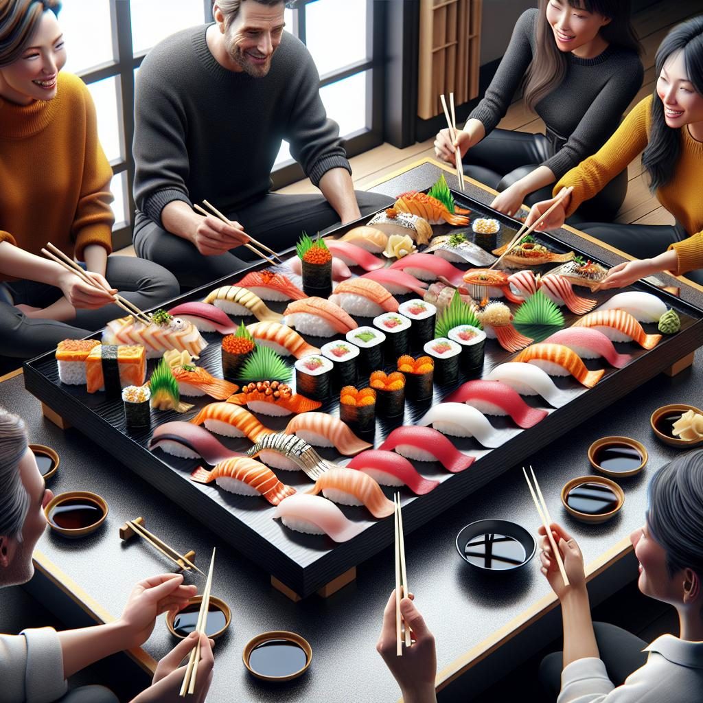 Sushi Platter Delight