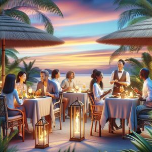 Tropical Dining Experience