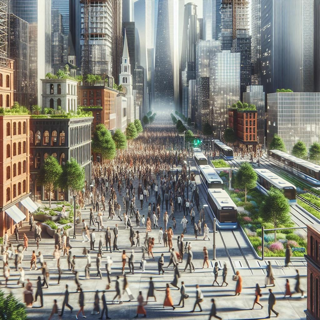 Downtown Transformation Concept