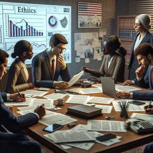 Political ethics investigation