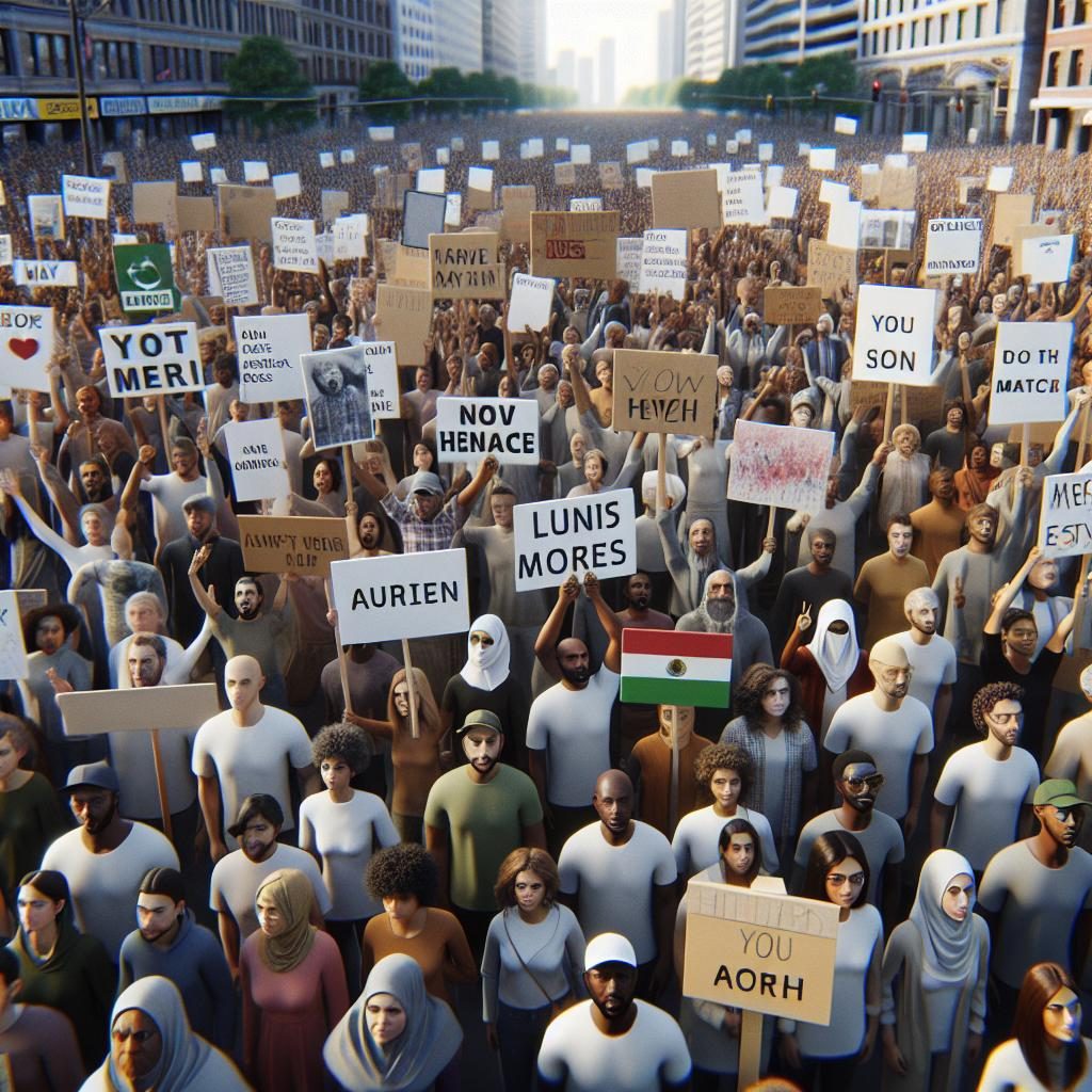 Community Protest Signs