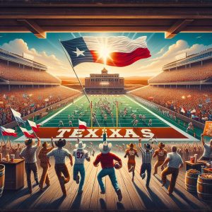 Texas football spirit