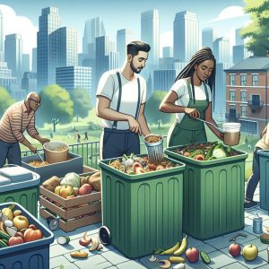 Urban composting initiative