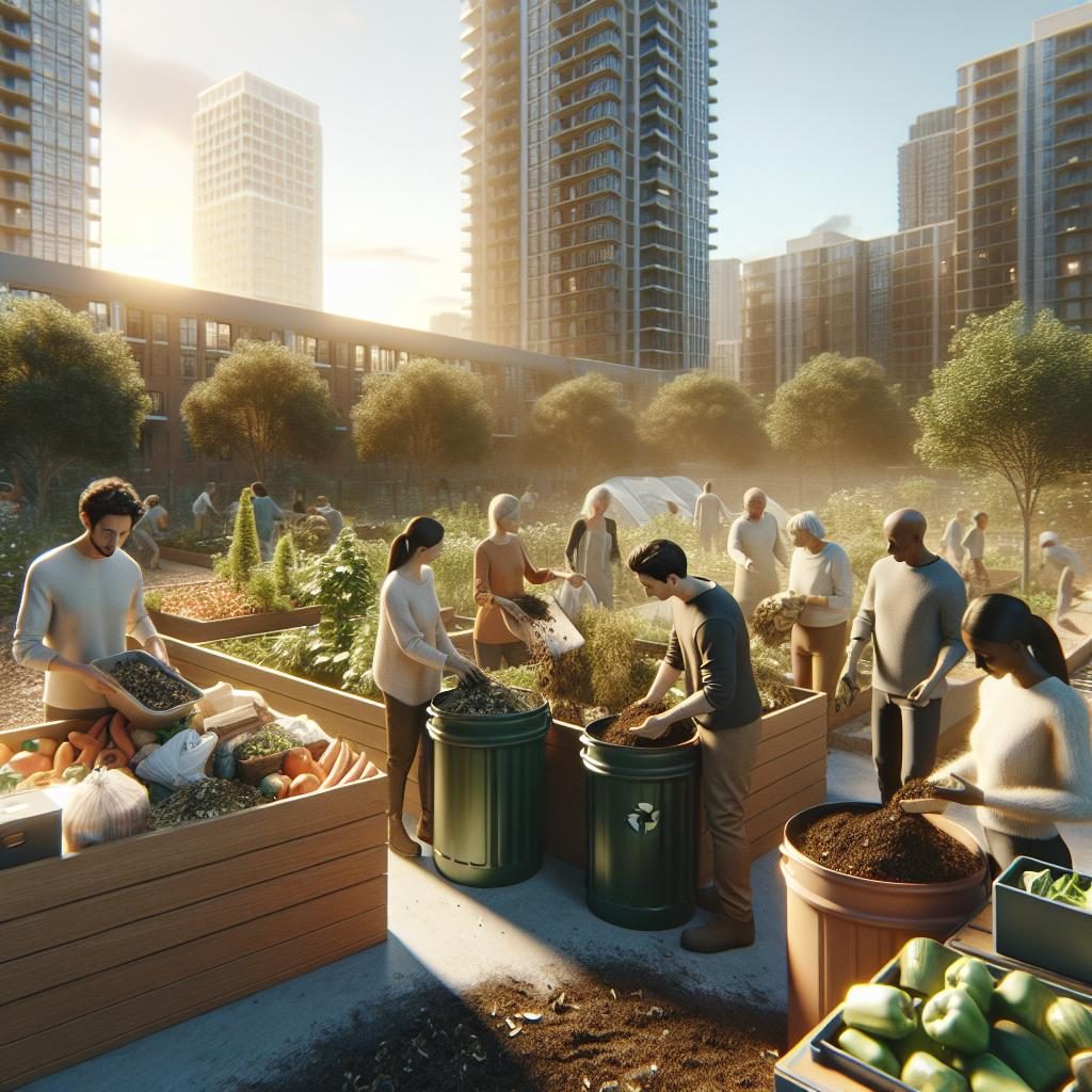 Composting in Urban Spaces