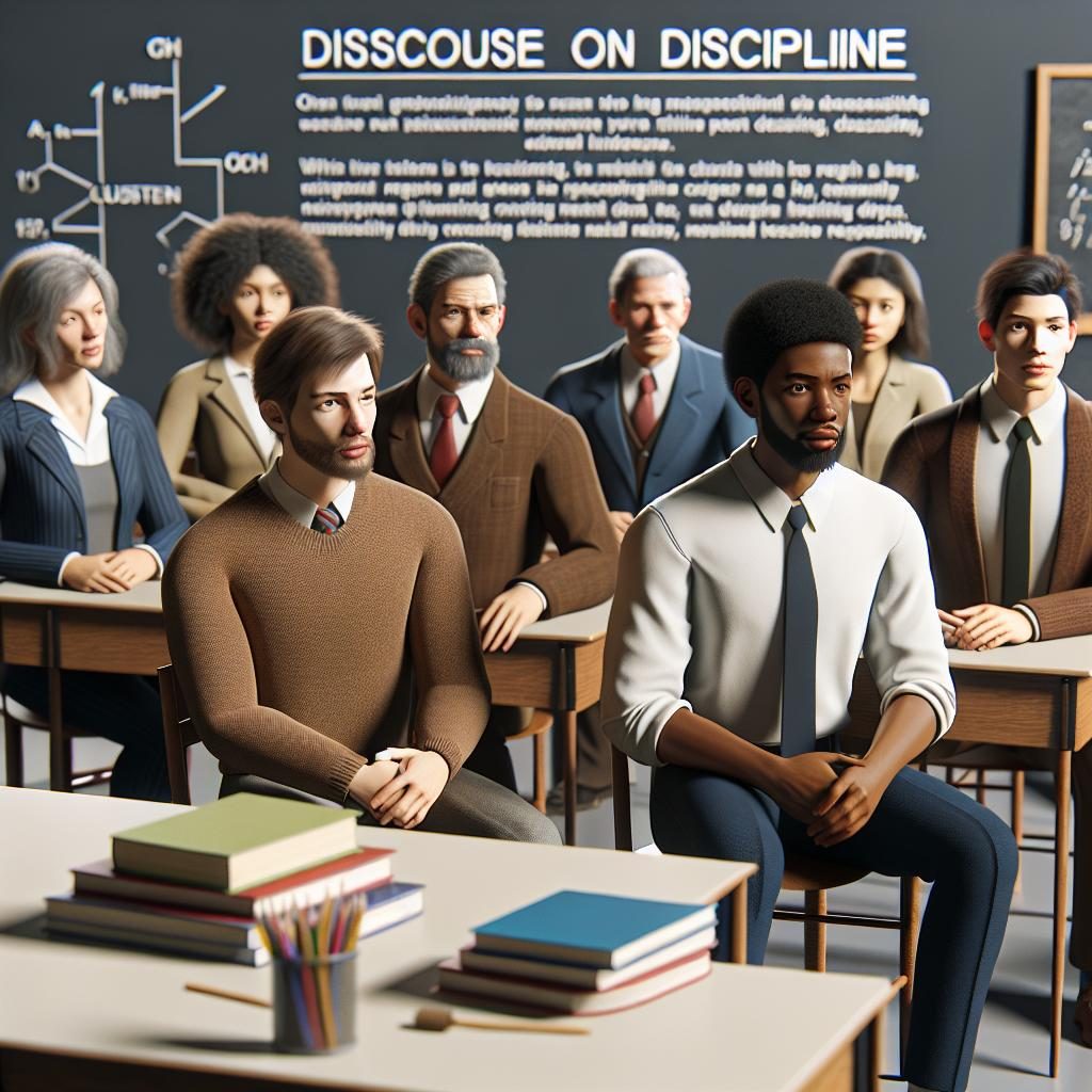 Classroom Discipline Discussion