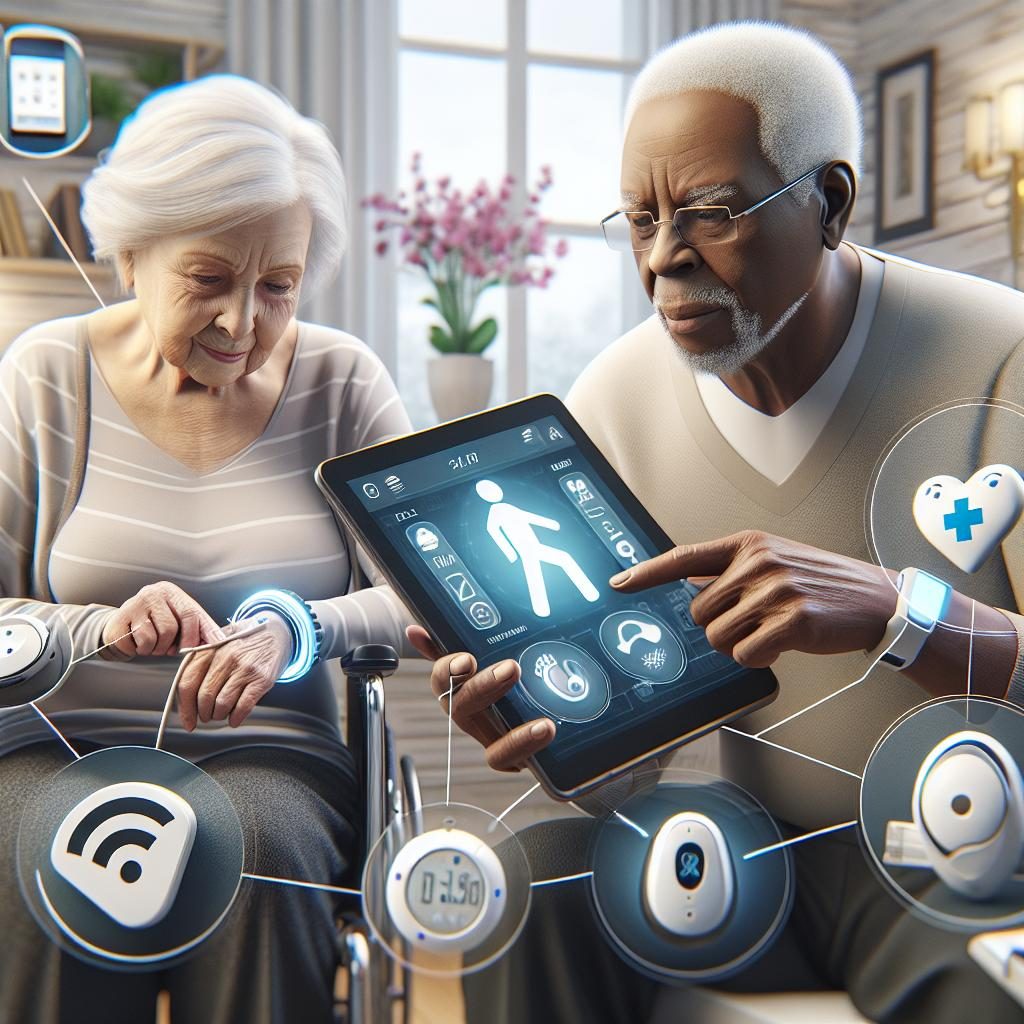 Senior living technology safety