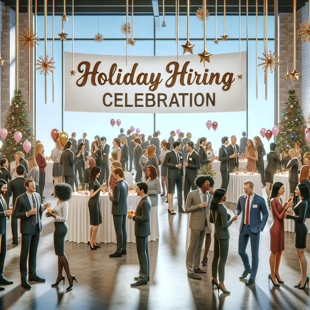 Holiday Hiring Celebration