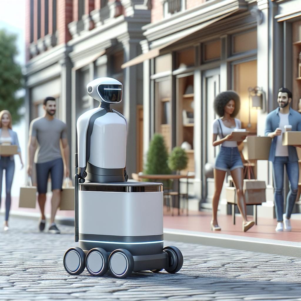 Autonomous Delivery Robot