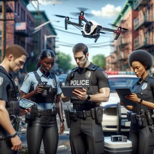 Community policing technology