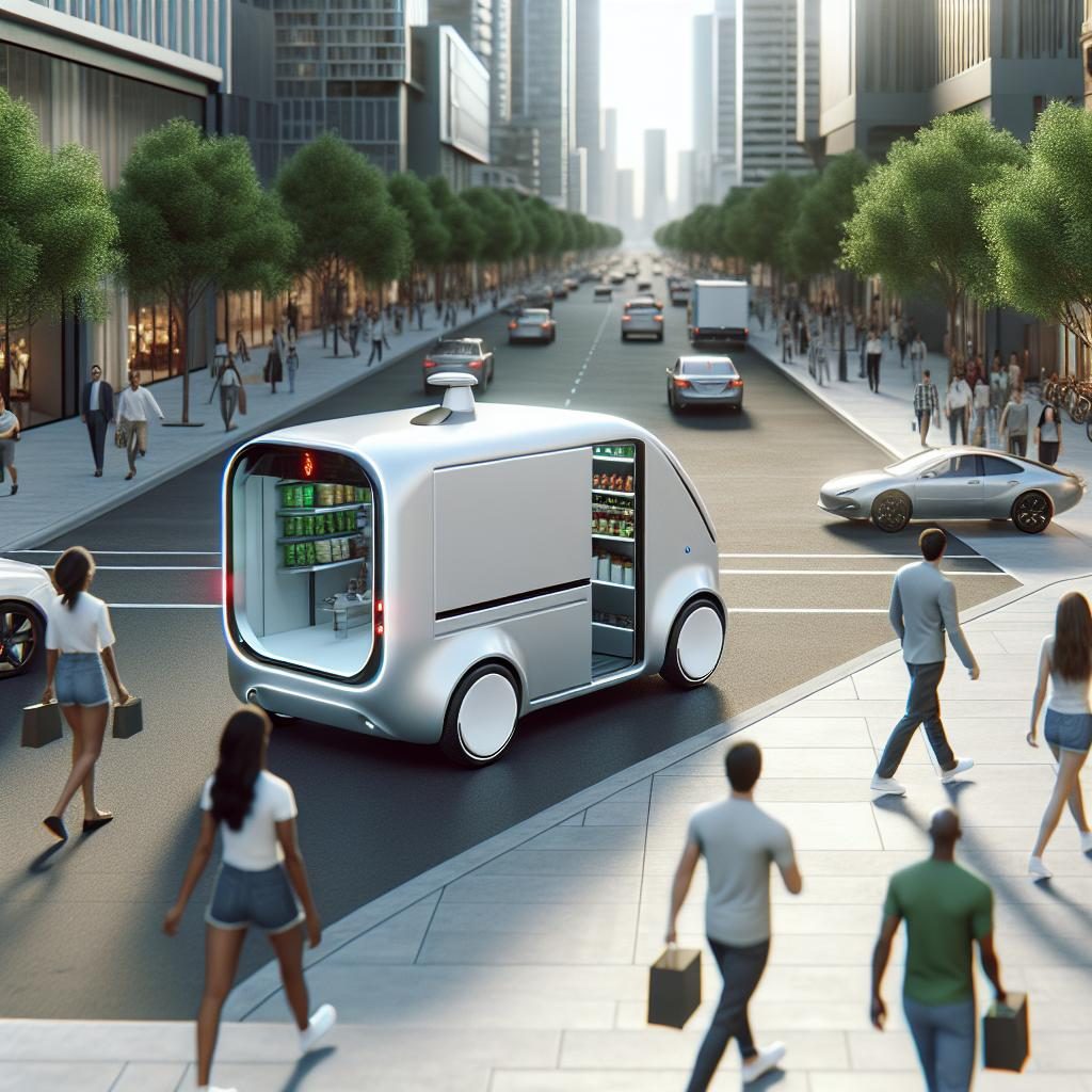 Autonomous Delivery Vehicle