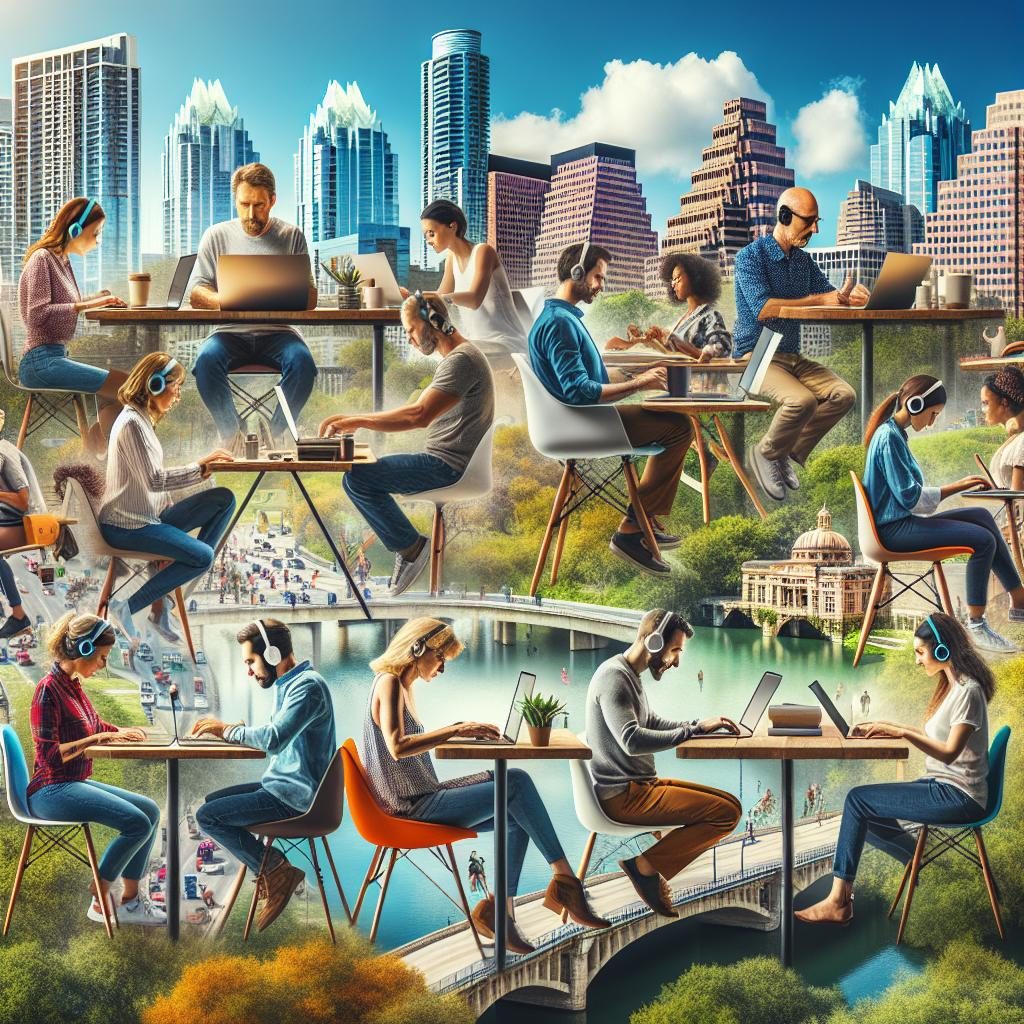 Remote Work in Austin