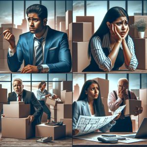 Business relocation anxiety