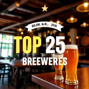 Austin Reveals Top 25 Breweries for 2024, Celebrating Local Craft Beer Culture