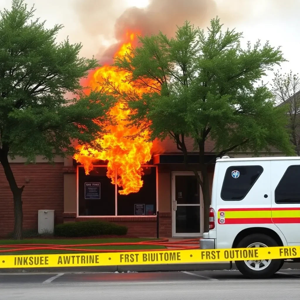 Fire Breaks Out at Austin Dental Office, One Injured and Investigation Launched