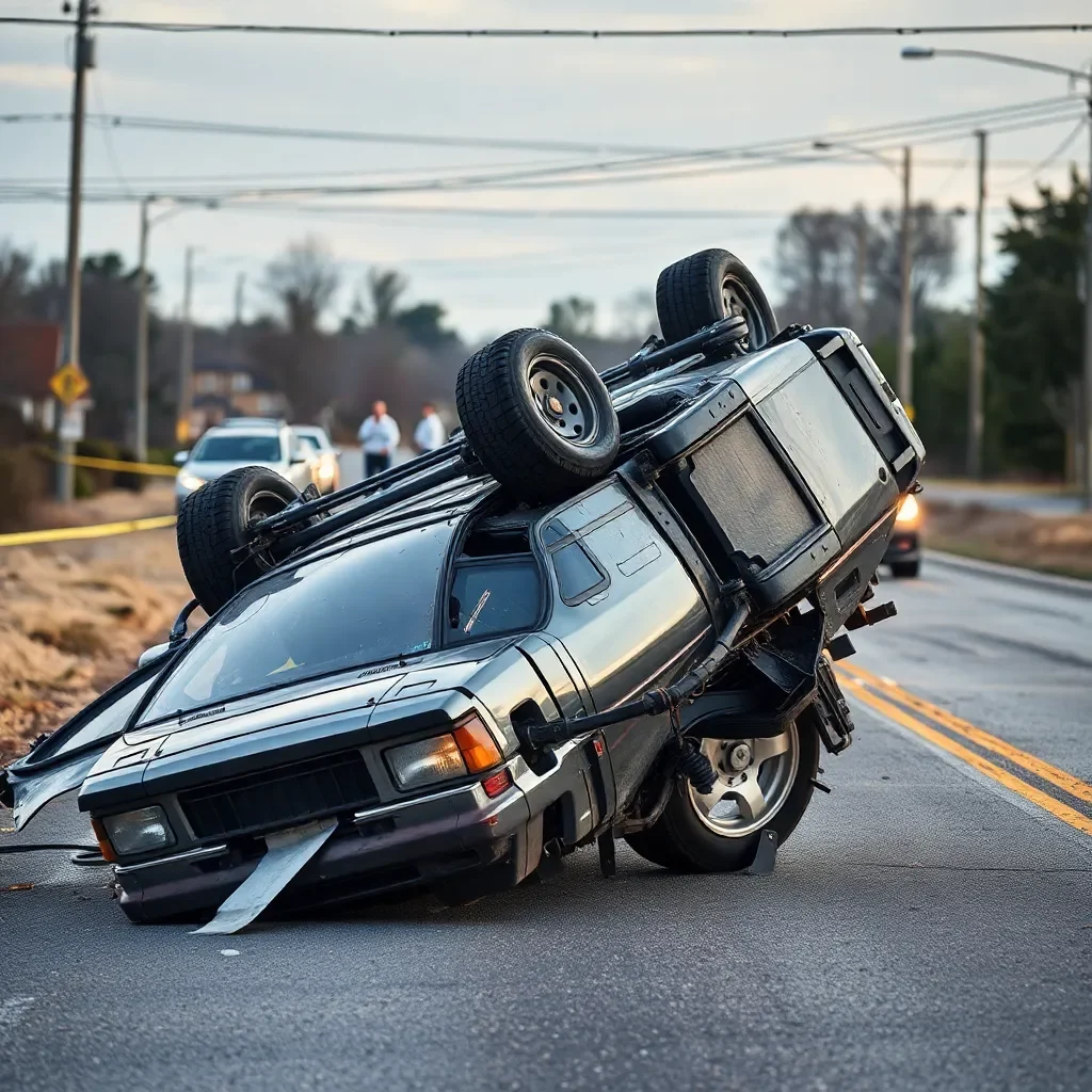 Austin Rollover Crash Claims One Life, Investigation Underway