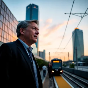 Austin Mayor Advocates for Airport Light Rail Extension as Project Connect Develops