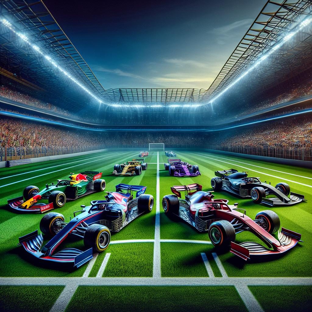 Football and Racing Fusion