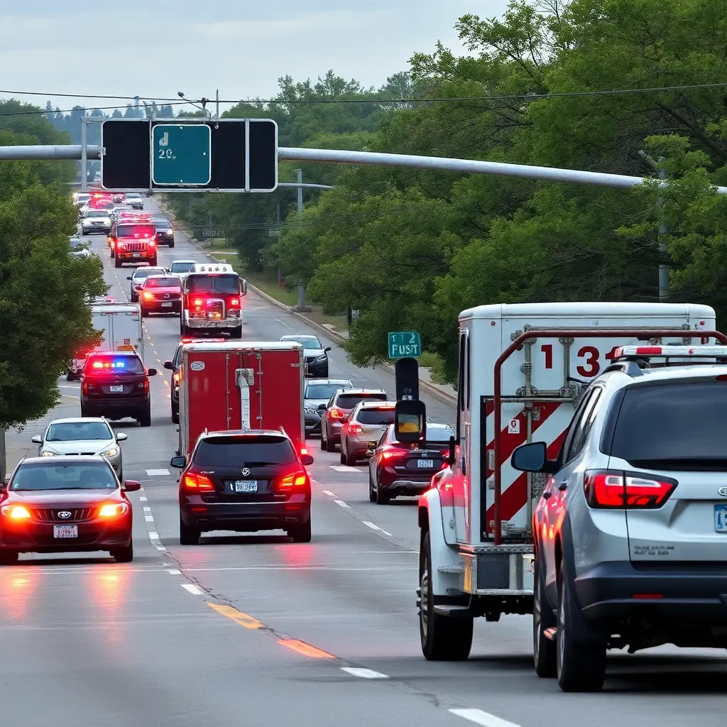 Gas Leak Causes Major Traffic Disruptions in Travis County