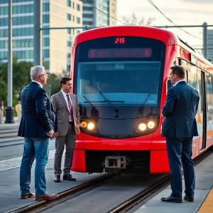 Austin Leaders Collaborate on Light Rail Connection to Airport Amid Ongoing Challenges