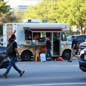 Disturbing Incident in Austin Leaves Multiple Pedestrians Injured After Driver Crashes into Food Truck