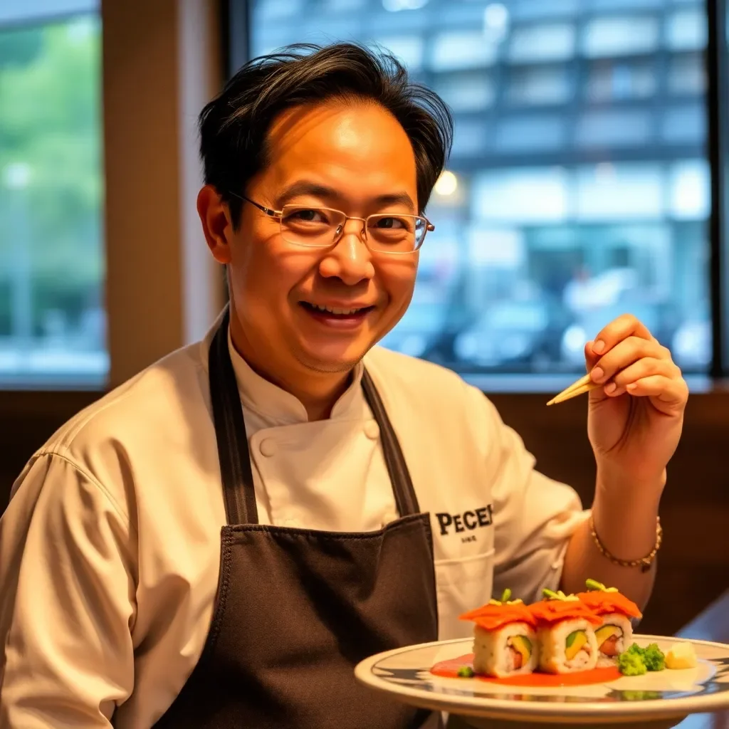 Austin's Culinary Scene Thrives as Chef Paul Qui Returns with Innovative Sushi Restaurant Top Roe