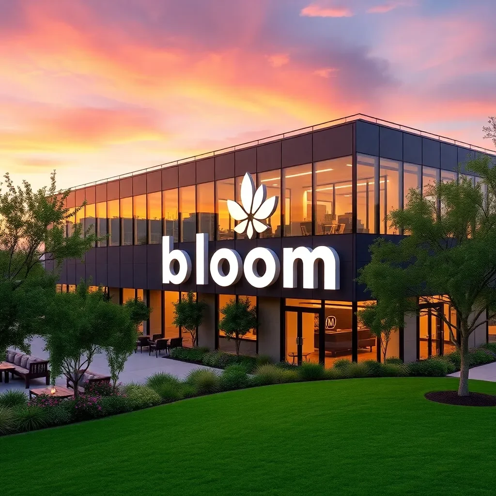 Austin Welcomes Bloom Nutrition's New Headquarters Set for 2025