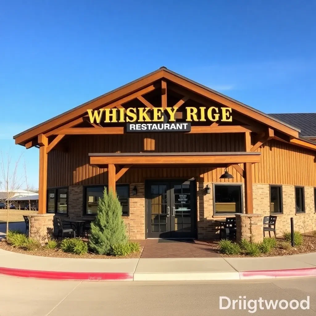 Whiskey Ridge Restaurant Set to Open in Driftwood Just in Time for Thanksgiving